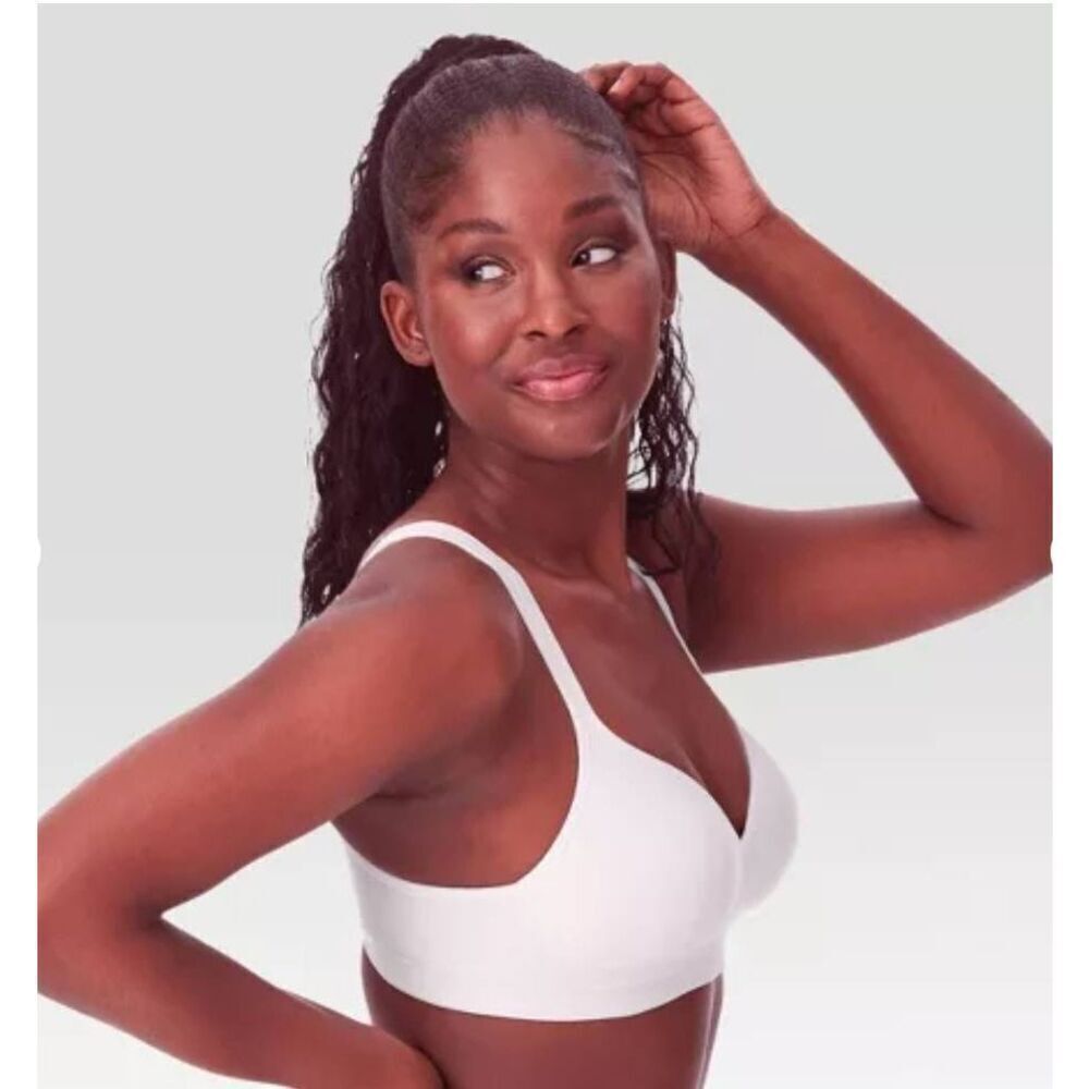 Bali Women's Comfort Revolution Wireless Bra 38B